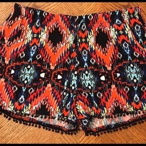 Patterned shorts